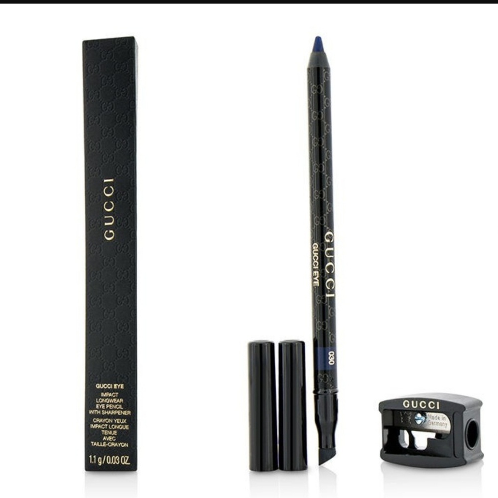 Gucci Impact Long Wear Eye Pencil Midnight 030 NIB